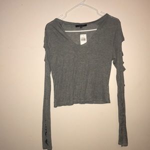 Heather Grey Savage T